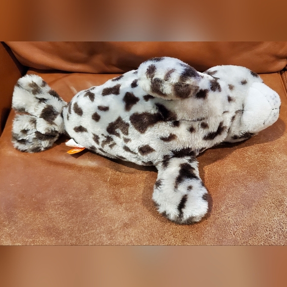 18 inch Wild Republic Gray Spotted Harbor Seal - Picture 6 of 9